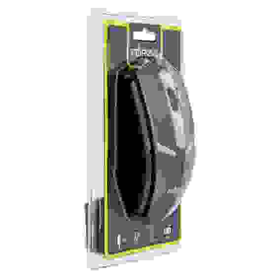 Компьютерная мышь проводная FORZA , 1200DPI, длина провода 130см, игровая, 4 цвета