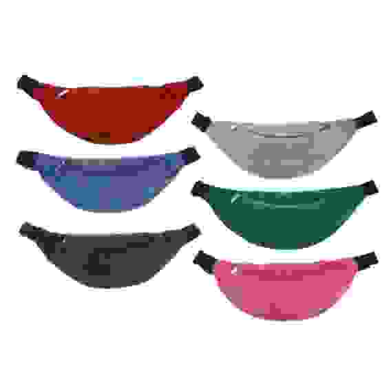 ЮL Сумка поясная молодежная, полиэстер, пластик, 35х12см, 6 цветов