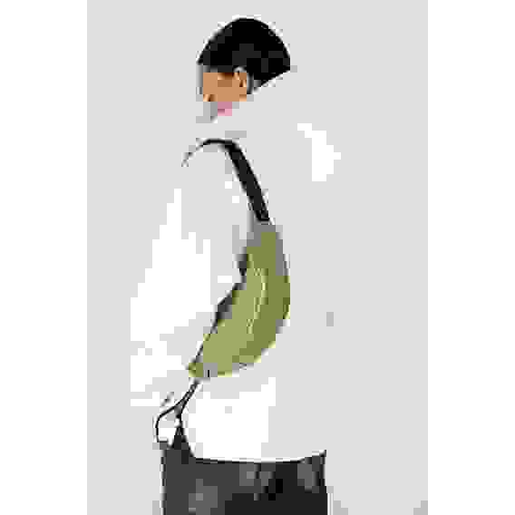 ЮL Сумка поясная молодежная, полиэстер, пластик, 35х12см, 6 цветов