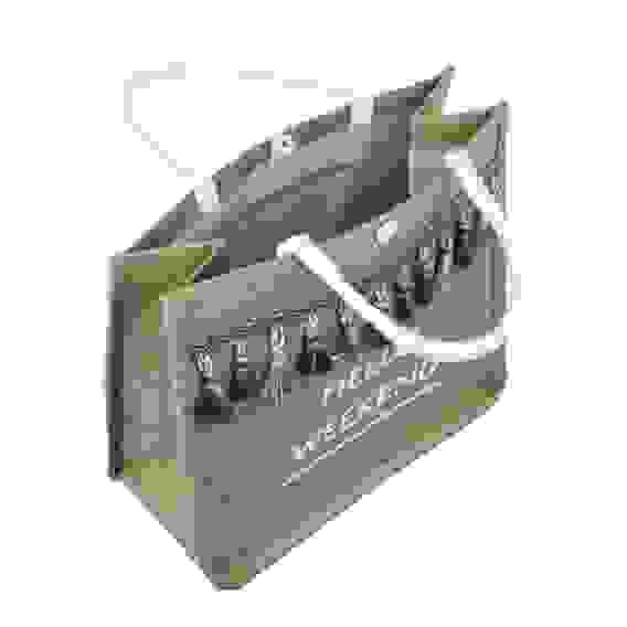 ЮL Сумка пляжная, 35х30х17см, 100% полиэстер, 2 цвета