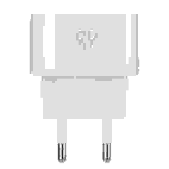 Сетевое зарядное BY устройство Экстрим, Быстрая зарядка QC3.0, 1xUSB, 3.4А, белый