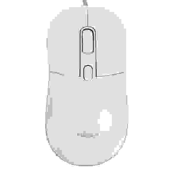 FORZA Компьютерная мышь проводная Lumy, 800/1200/1600/2400 DPI, подсветка