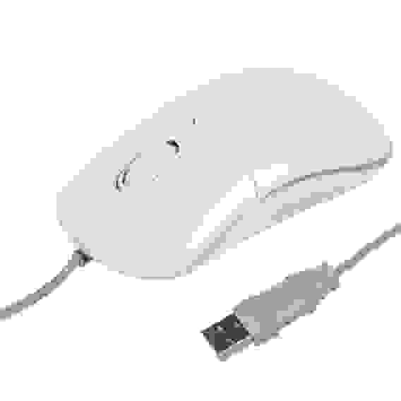 FORZA Компьютерная мышь проводная Lumy, 800/1200/1600/2400 DPI, подсветка