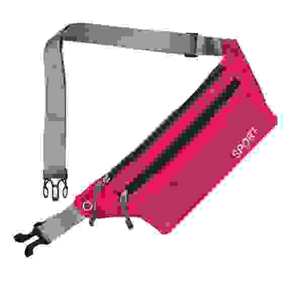 ЮL Сумка поясная, полиэстер, 34х11см, 32х11см, 2 дизайна