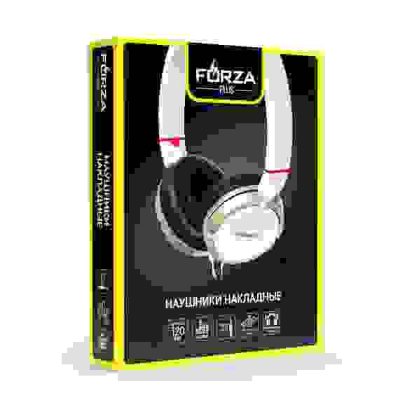 FORZA Наушники проводные накладные Ретро, поворотные, пластик, 2 цвета