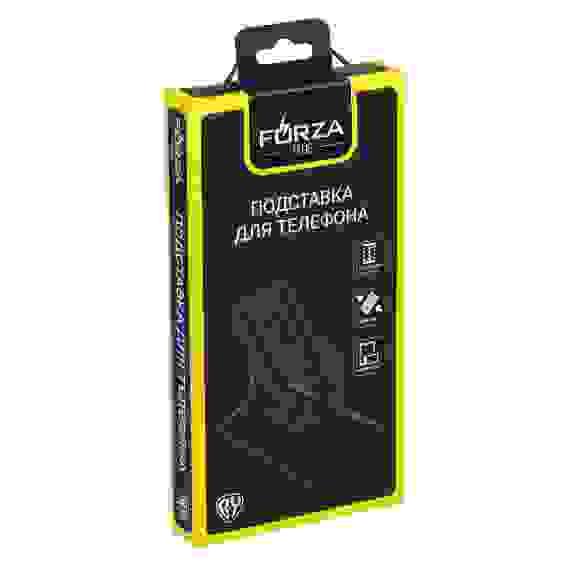 Подставка для телефона/планшета, регулировка угла наклона, пластик FORZA