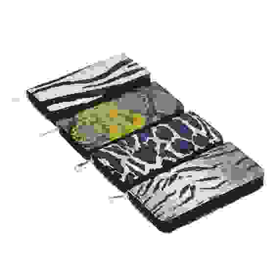 ЮL Кошелек женский на молнии, ПУ, 19х9см, 4 дизайна, КЖ19-10