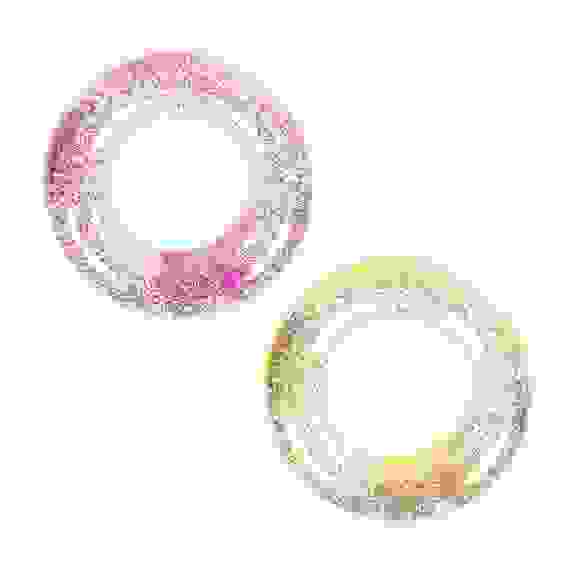 SILAPRO Круг надувной с блестками, d75см, ПВХ 0.18мм