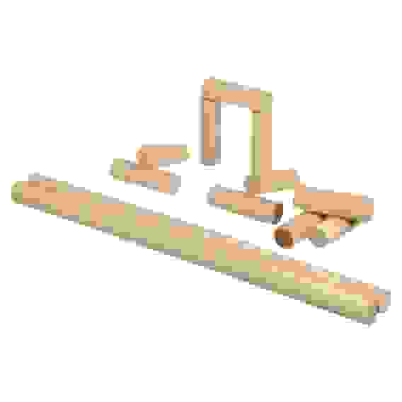 Игра детская &quot;Городки&quot; спортивная, дерево, 49 см