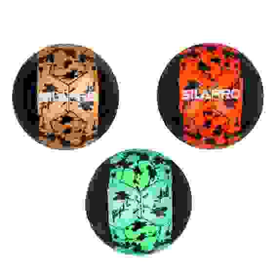 SILAPRO Мяч футбольный 15см, 2 р-р, 2сл, EVA 2.5мм, 100г (+-10%)