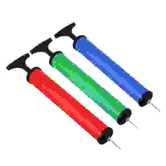 SILAPRO Насос для мячей, 30см, металл, пластик, игла в комплекте