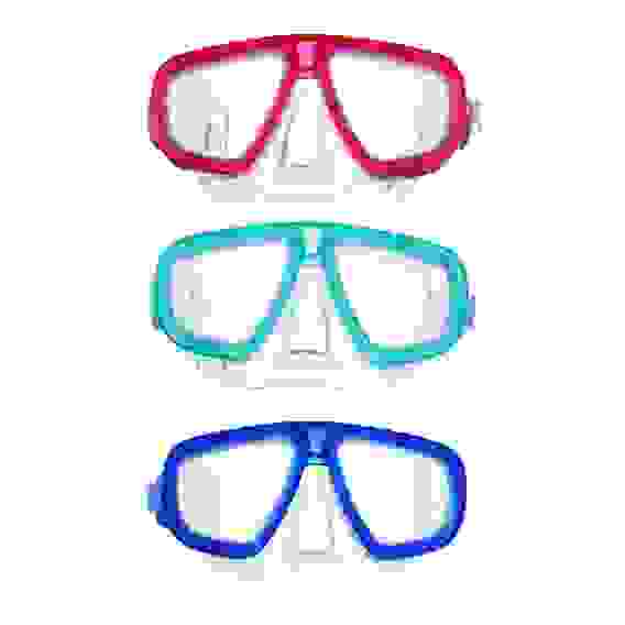 BESTWAY Маска для ныряния Lil' Caymen 3+ (поликарбонат, полипропилен, ПВХ) 22011