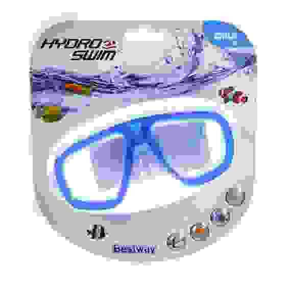 BESTWAY Маска для ныряния Lil' Caymen 3+ (поликарбонат, полипропилен, ПВХ) 22011