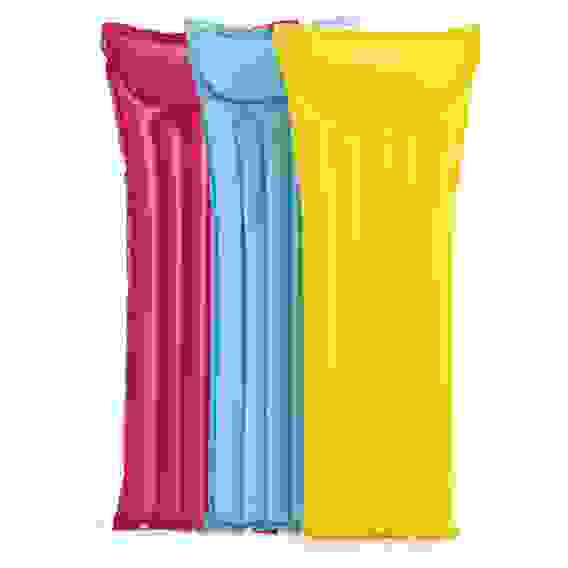 INTEX Матрас пляжный надувной, 183x69см, 3 цвета 59703NP