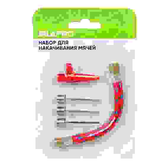 SILAPRO Набор для накачивания мячей (3 иглы, шланг, колпачок)