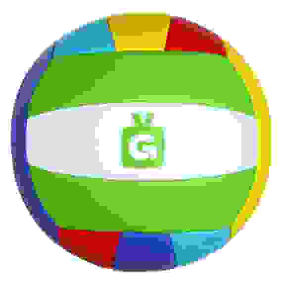 GALYGIN Мяч волейбольный, ПВХ 2,7мм, р.5, 22см, 260гр (+-10%), сшитый