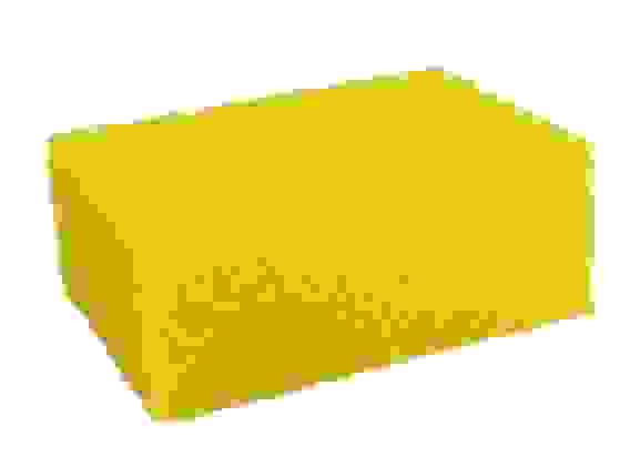 Губка DЕCOR, грубый поролон, 160х110х60 мм (10шт/50шт)