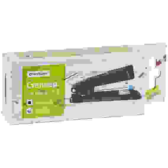 Степлер №24/6 OfficeSpace до 20л., металлический корпус, черный