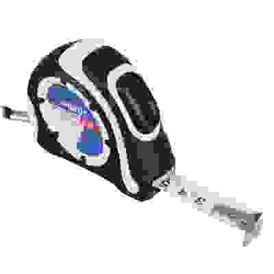 Рулетка карманная STATUS автостоп, 3мх16мм РОКОТ