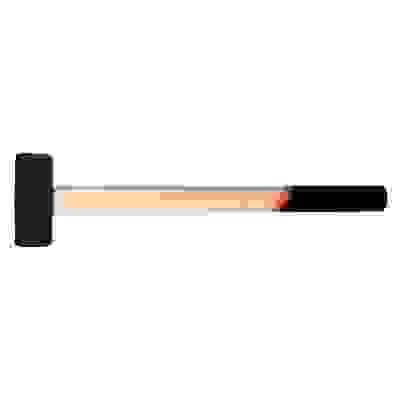 Кувалда, 5000 г, кованая головка, деревянная рукоятка 900 мм ЕРМАК