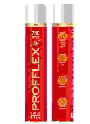 Пена монтажная PROFFLEX 750 MAXI бытовая