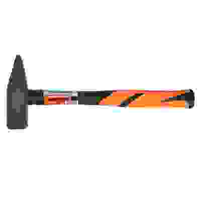 Молоток кованый с фиберглассовой двухкомпонентной ручкой 800г ЕРМАК