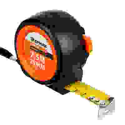 Рулетка Автостоп, ABS пластик, 7,5мх25мм ЕРМАК