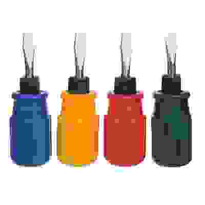 Отвертка 2 в 1, 6*38мм, 4 цвета ЕРМАК