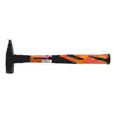 Молоток кованый с фиберглассовой двухкомпонентной ручкой 200г ЕРМАК