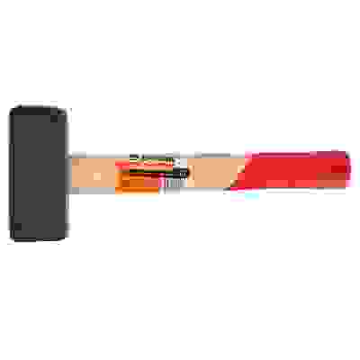 Кувалда, 1500 г, кованая головка, деревянная рукоятка 280 мм ЕРМАК