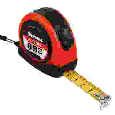 Рулетка &quot;Автостоп&quot;, двукомп. корпус, 3мх16мм ЕРМАК