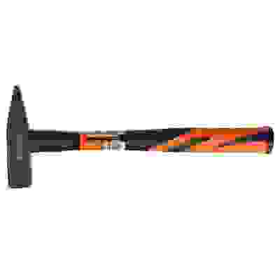 Молоток кованый с фиберглассовой двухкомпонентной ручкой 400г ЕРМАК