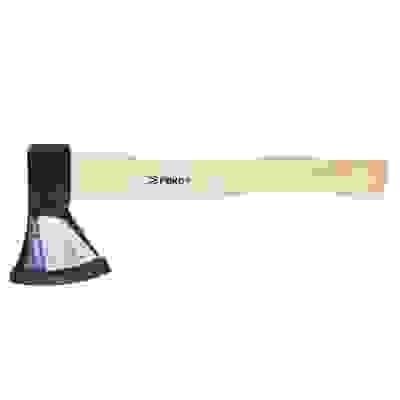 Топор кованый с деревянной ручкой 500г РОКОТ