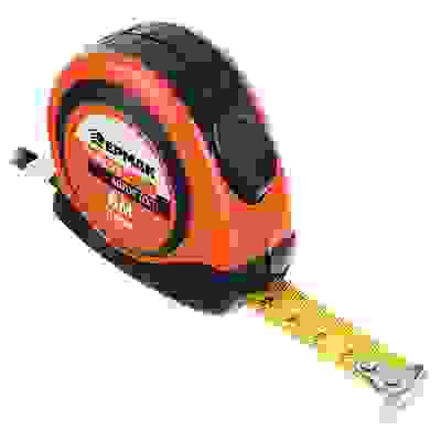 Рулетка "Автостоп", двукомп. корпус, 5мх19мм ЕРМАК