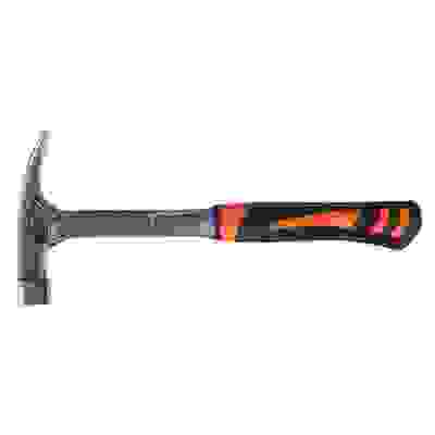 Молоток-гвоздодер цельнокованый 500 г, с магнитом ЕРМАК X-PRO