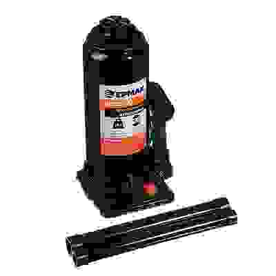 Домкрат гидравлический бутылочный 10 т, высота подъема 230-460мм ЕРМАК