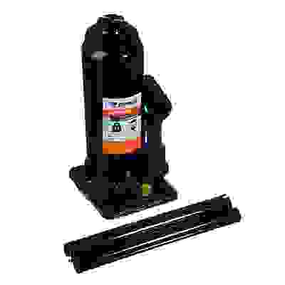 Домкрат гидравлический бутылочный 5 т, в кейсе, высота подъема 216-413мм ЕРМАК