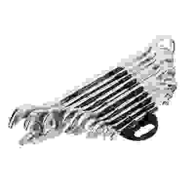 Набор ключей комб. оцинк. в пласт. подвесе 10 пр. (6, 8, 10, 11, 12, 13, 14, 17, 19, 22 мм) РОКОТ