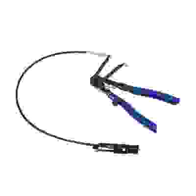 Клещи для самозажимных хомутов с гибким захватом ЕРМАК