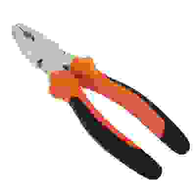 Плоскогубцы 200мм &quot;Никель&quot; комбинированные ЕРМАК