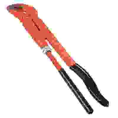 Ключ трубный рычажный изогн. губы, р-р 1&quot; ЕРМАК