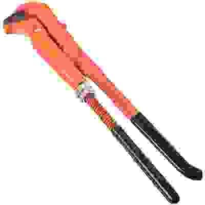 Ключ трубный рычажный прямые губы, р-р 1&quot; ЕРМАК