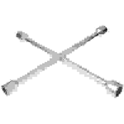 Ключ баллонный крестовой, 17-19-21-23 мм, 14&quot;, сатин, SZ002 ЕРМАК