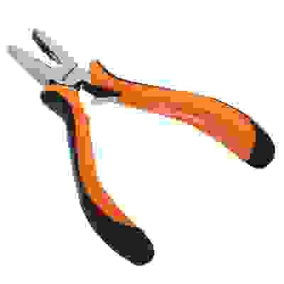 Плоскогубцы &quot;Никель МИНИ&quot; никелированные ЕРМАК