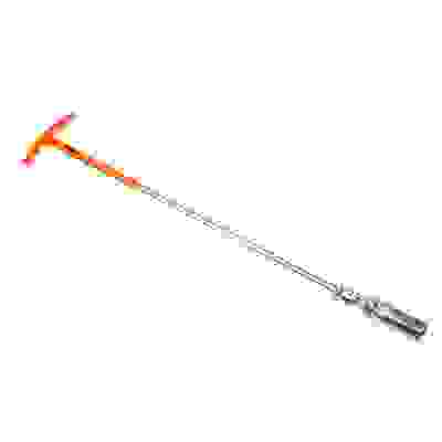 Ключ свечной карданный с резиновой вставкой 16x500мм ЕРМАК X-PRO