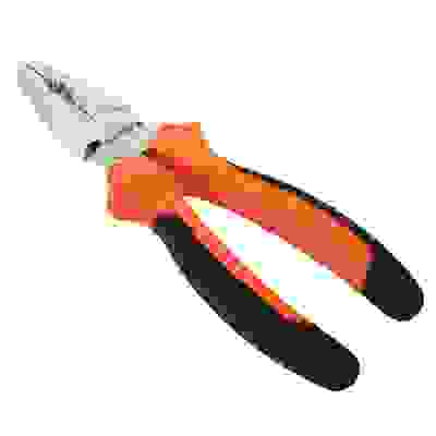 Плоскогубцы 180мм "Никель" комбинированные ЕРМАК