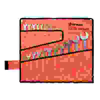 Набор ключей комбинированных 22 предм., 6-32мм, CRV матовые холодный штамп, в сумке ЕРМАК