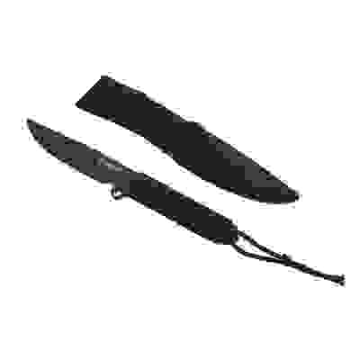 Нож туристический, оплетка темляк, 24см, нерж. cталь ЕРМАК