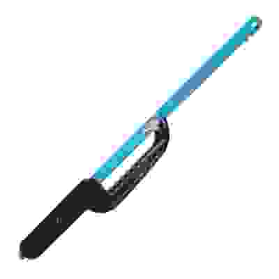 Ножовка по металлу малая (набор 2 предмета, держатель 200мм, полотно 310х11мм) РОКОТ