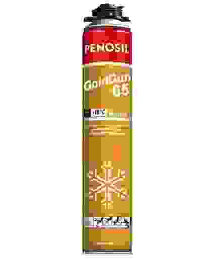 Пена монтажная 0,75л PENOSIL_GOLD_GUN_65L проф.зим.